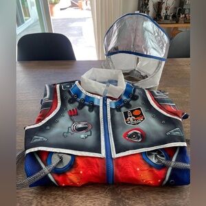 Teetot & Co. Inc. Astronaut Costume Size 7-8